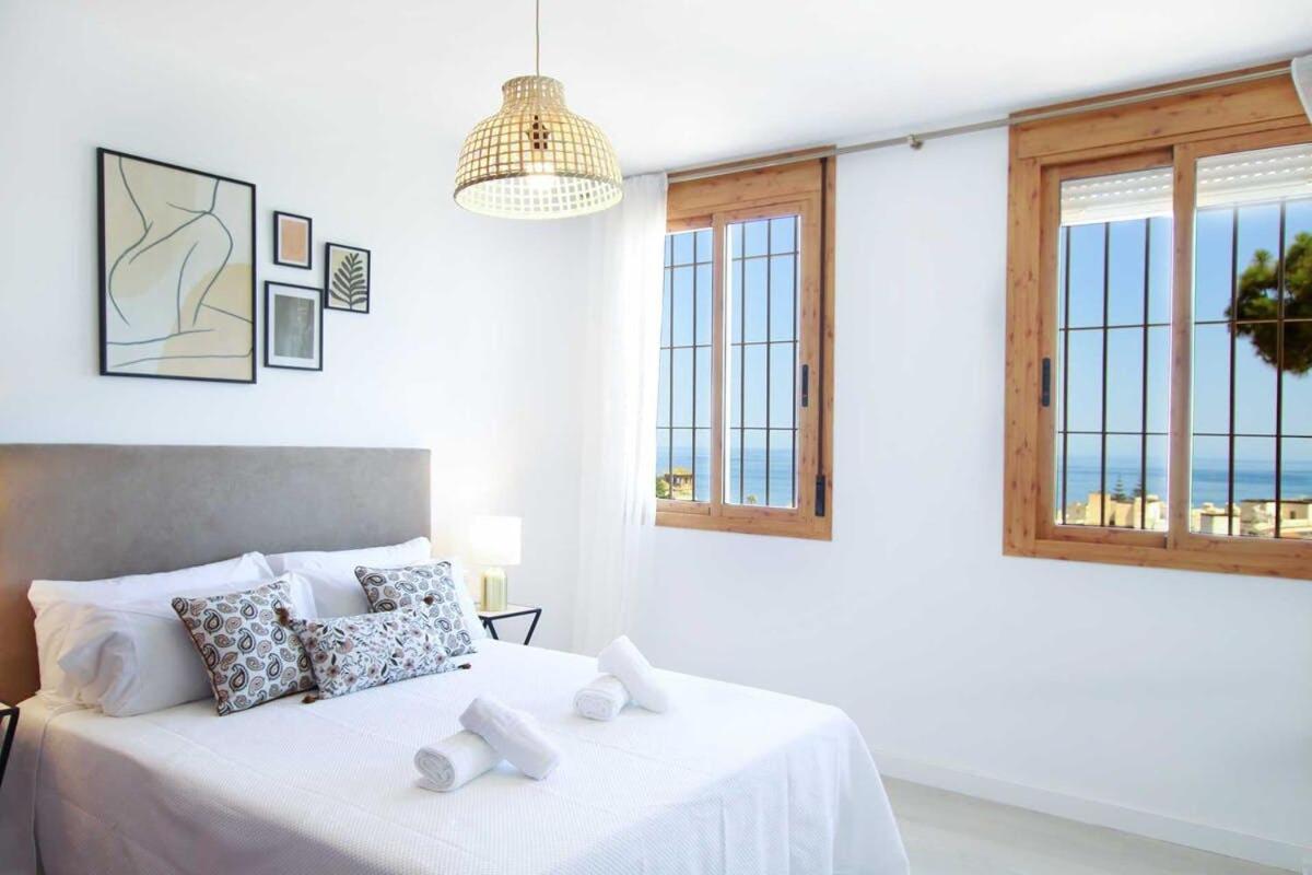 Impresionantes Vistas Al Mar En Torremolinos Appartement Buitenkant foto