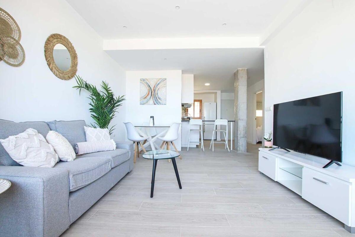Impresionantes Vistas Al Mar En Torremolinos Appartement Buitenkant foto