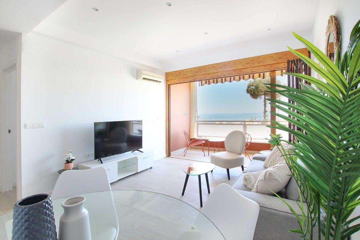 Impresionantes Vistas Al Mar En Torremolinos Appartement Buitenkant foto