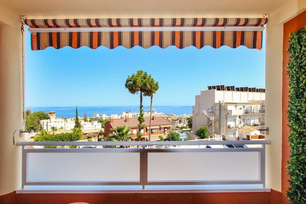 Impresionantes Vistas Al Mar En Torremolinos Appartement Buitenkant foto