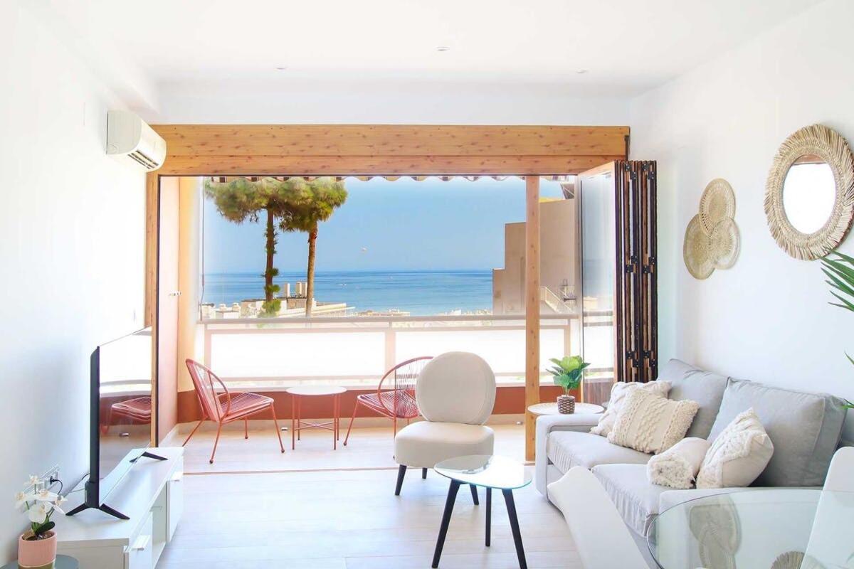 Impresionantes Vistas Al Mar En Torremolinos Appartement Buitenkant foto